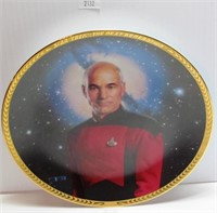 Star Trek - Capt. Jean-Luc Picard Plate # 3114C