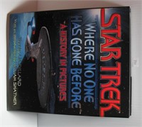 Star Trek - Book- "Where No One has Gone Before"