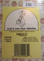 Precious Moments- God is love dear valentine