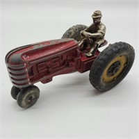 Vintage Massey Harris Tractor Toy