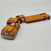 Tootsietoy Truck & Flatbed Trailer