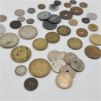 Lot of Nordic & Denmark Coins