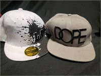 L.A. & DOPE SNAP BACK BALL CAPS