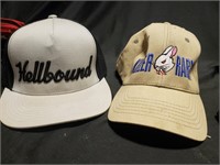 HELLBOUND & KILLER RABBIT BALL CAPS