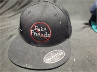 FAKE FRIENDS SNAP BACK BALL CAP
