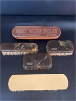 Advertising Drug Co brush and others
