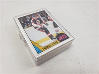 (Card Case Lot #2) 1987-88 O-PEE-CHEE HOCKEY CARDS