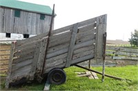 Homebuilt Portable Loading Chute