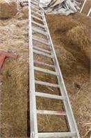 2-Aluminum Sections of Ladder (9 and 13ft)