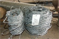 Quantity of Barbed Wire