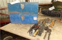 2-Blue Tool Boxes