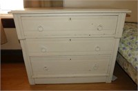 Painted Chest of Drawers and Washstand