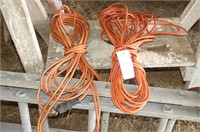 2-Orange Extension Cords