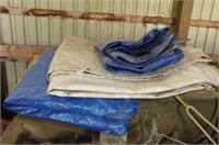 Lot of 3 Tarps