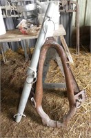 Steel Horse Collar and Neck Yoke