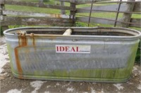 Ideal 5ft Galvanized Water Trough