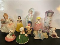 Vintage lot of figurines