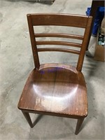 Very solid wood chair