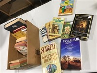 Box of books