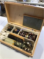 Sunbeam shoe shine wood box kit