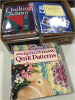 Quilting patters & other books