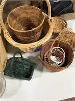 Group of baskets