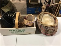 Basket & fruit box