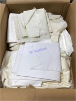 Box of white / off white material