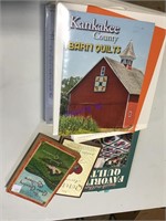 Quilting pattern and related books