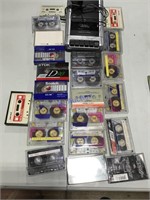 Cassette Player & tapes