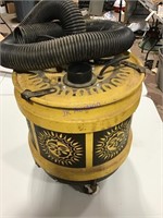Vintage metal vacuum