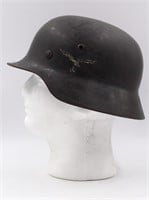 Original German WWII Luftwaffe M42 Military Helmet