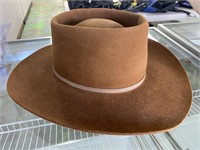 4x Stetson Cowboy Hat, Unmarked size but fits