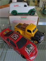 Die-Cast Cars Krispy Kreme, Budweiser and Coca