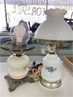 (2) Electric Lamps, 16 Inch