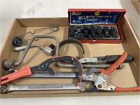 3/8 Swivel Sockets, wrenches, filter wrench and