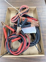 (3) Sets Jumper Cables
