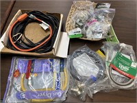 Heat Tape, Gas Line, Washer Supply Hose, Toilet