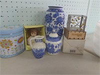 Stemware Set, Ceramicware, Vase and More