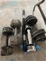Weights and Workout Equipment