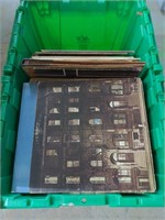 Tote of Vinyl Records, Mostly Classical Music