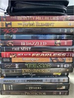 (14)  DVD’s w/ Cases - Others No Case