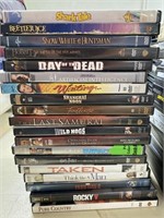 (20) DVD’s w/ Cases