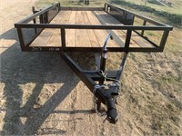 LL-16ft LOWBOY TRAILER