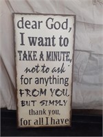 Dear God sign