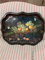TOWLE STYLE TRAY WITH FRUIT