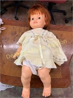 RED HEAD VINTAGE  DOLL 1974 BY IDEAL TOY CO