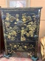 LARGE ASIAN CABINET