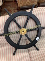 BLACK SHIPS WHEEL