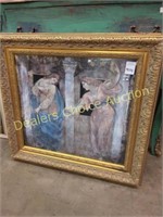 GREEK PICTURE IN FRAME